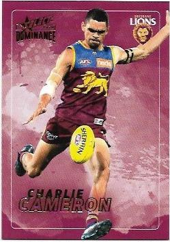 2020 Select Dominance Base Card (17) Charlie CAMERON Brisbane