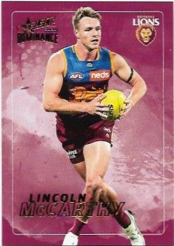 2020 Select Dominance Base Card (19) Lincoln MCCARTHY Brisbane