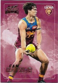 2020 Select Dominance Base Card (22) Cam RAYNER Brisbane