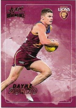 2020 Select Dominance Base Card (25) Dayne ZORKO Brisbane