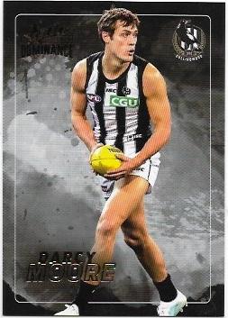 2020 Select Dominance Base Card (46) Darcy MOORE Collingwood