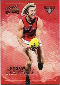 2020 Select Dominance Base Card (54) Dyson HEPPELL Essendon