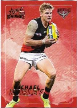 2020 Select Dominance Base Card (56) Michael HURLEY Essendon