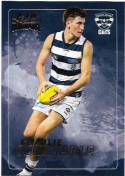 2020 Select Dominance Base Card (77) Charlie CONSTABLE Geelong