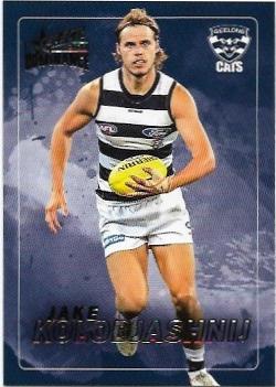 2020 Select Dominance Base Card (79) Jake KOLODJASHNIJ Geelong