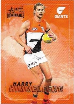 2020 Select Dominance Base Card (94) Harry HIMMELBERG Gws