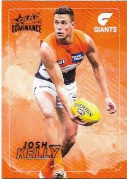 2020 Select Dominance Base Card (95) Josh KELLY Gws