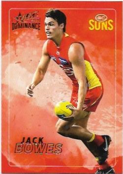 2020 Select Dominance Base Card (100) Jack BOWES Gold Coast