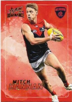 2020 Select Dominance Base Card (124) Mitch HANNAN Melbourne