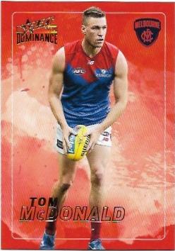 2020 Select Dominance Base Card (129) Tom MCDONALD Melbourne