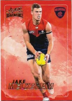 2020 Select Dominance Base Card (130) Jake MELKSHAM Melbourne