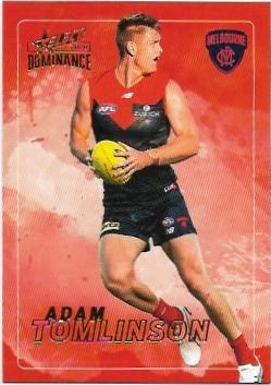 2020 Select Dominance Base Card (132) Adam TOMLINSON Melbourne