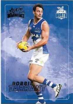 2020 Select Dominance Base Card (141) Robbie TARRANT North Melbourne