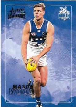 2020 Select Dominance Base Card (143) Mason WOOD North Melbourne