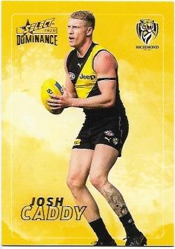 2020 Select Dominance Base Card (161) Josh CADDY Richmond