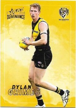 2020 Select Dominance Base Card (165) Dylan GRIMES Richmond