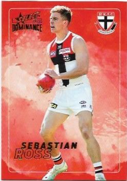 2020 Select Dominance Base Card (180) Sebastian ROSS St Kilda