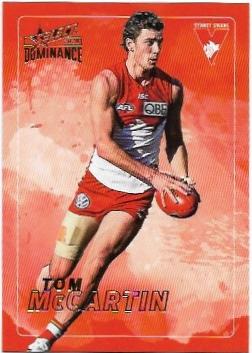 2020 Select Dominance Base Card (189) Tom MCCARTIN Sydney