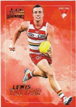 2020 Select Dominance Base Card (193) Lewis TAYLOR Sydney