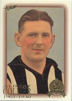 1996 Select Hall Of Fame (34) Albert Collier Collingwood