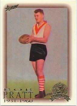1996 Select Hall Of Fame (42) Bob Pratt South Melbourne