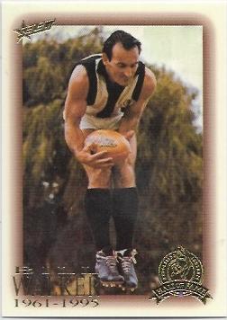 1996 Select Hall Of Fame (77) Bill Walker Swan Districts