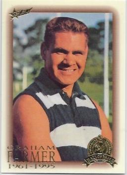 1996 Select Hall Of Fame (79) Graham Farmer Geelong / East & West Perth