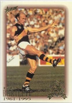 1996 Select Hall Of Fame (82) Kevin Bartlett Richmond