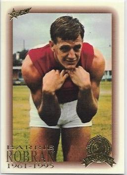 1996 Select Hall Of Fame (88) Barrie Robran North Adelaide