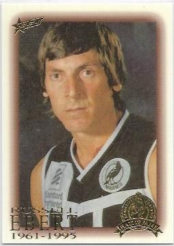 1996 Select Hall Of Fame (89) Russell Ebert Port Adelaide