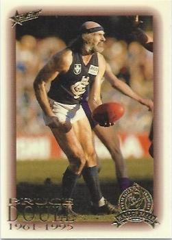 1996 Select Hall Of Fame (90) Bruce Doull Carlton