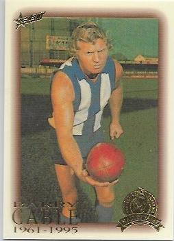 1996 Select Hall Of Fame (94) Barry Cable North Melbourne / Perth