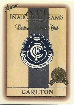 1996 Select Hall Of Fame (101) Calton FC