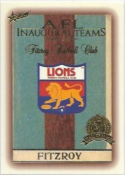 1996 Select Hall Of Fame (104) Fitzroy FC