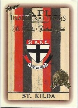 1996 Select Hall Of Fame (107) St. Kilda FC