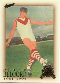 2003 Select Hall Of Fame (125) Peter Bedord South Melbourne