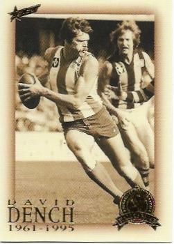 2003 Select Hall Of Fame (131) David Dench North Melbourne