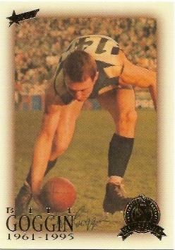 2003 Select Hall Of Fame (134) Bill Goggin Geelong