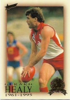 2003 Select Hall Of Fame (135) Gerard Healy Melbourne / Sydney