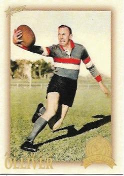 2007 Select Hall Of Fame (152) Arthur Oliver Footscray