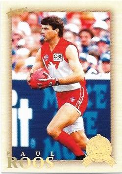 2007 Select Hall Of Fame (162) Paul Roos Fitzroy / Sydney