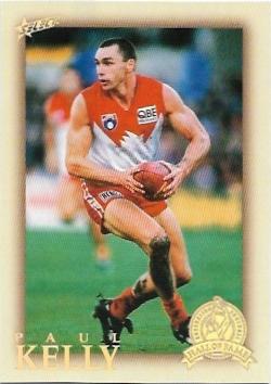 2012 Select Hall Of Fame (189) Paul Kelly Sydney