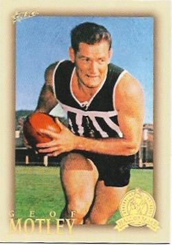 2012 Select Hall Of Fame (196) Geof Motley Port Adelaide