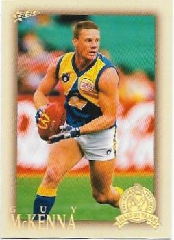 2012 Select Hall Of Fame (203) Guy McKenna West Coast