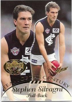 1996 Select Team Of The Century (TC3) Stephen Silvagni Carlton