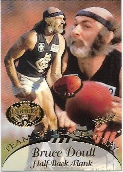 1996 Select Team Of The Century (TC7) Bruce Doull Carlton