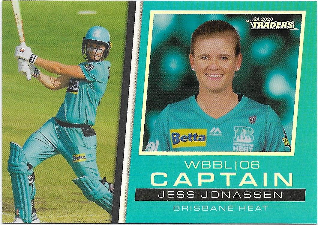 2020 / 21 TLA CA Captains (CC06) Jess JONASSEN Heat