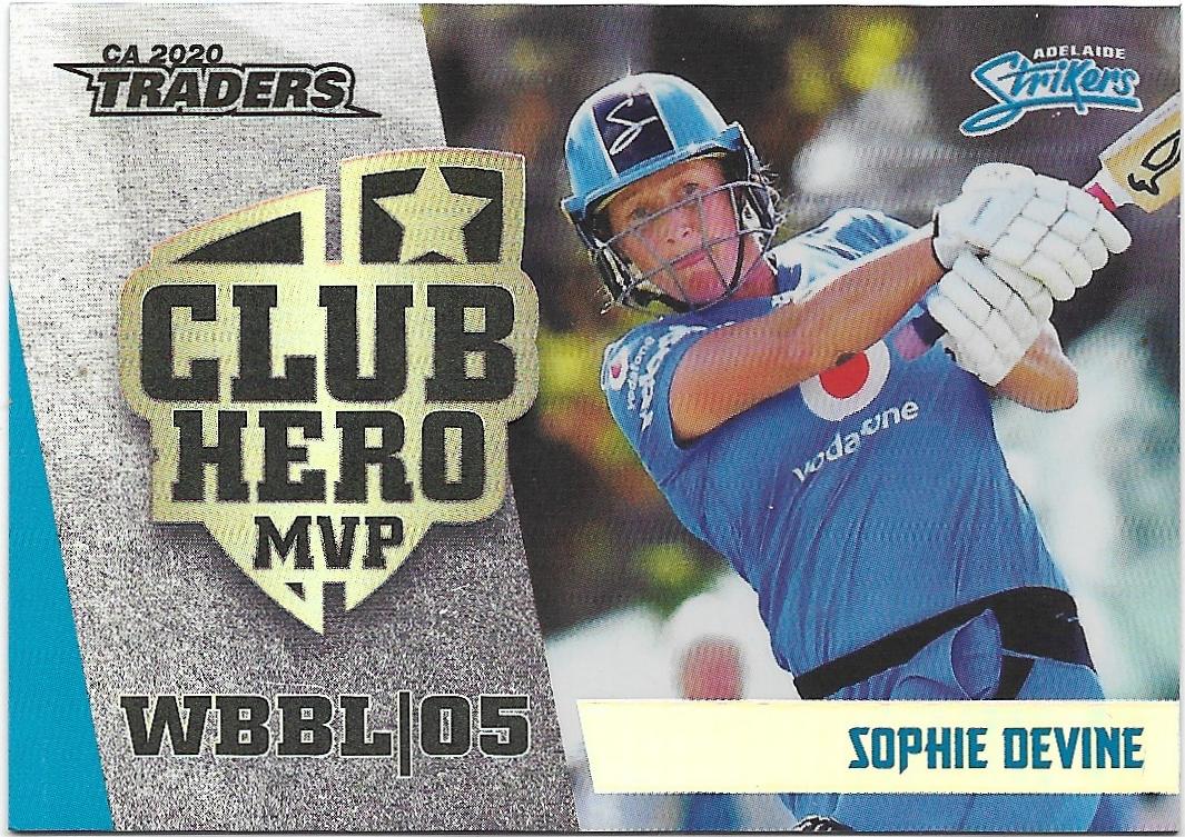 2020 / 21 TLA CA Club Heroes (CH2) Sophie DEVINE Strikers