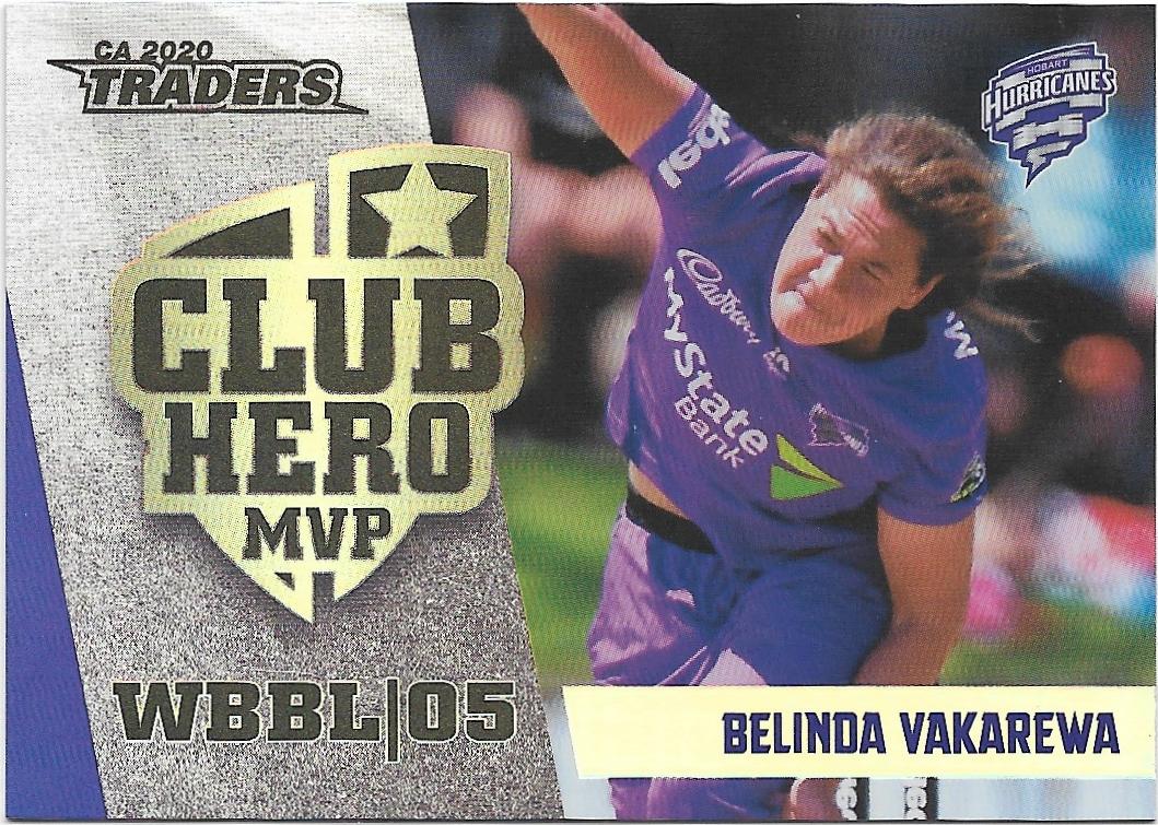 2020 / 21 TLA CA Club Heroes (CH6) Belinda VAKAREW Hurricanes