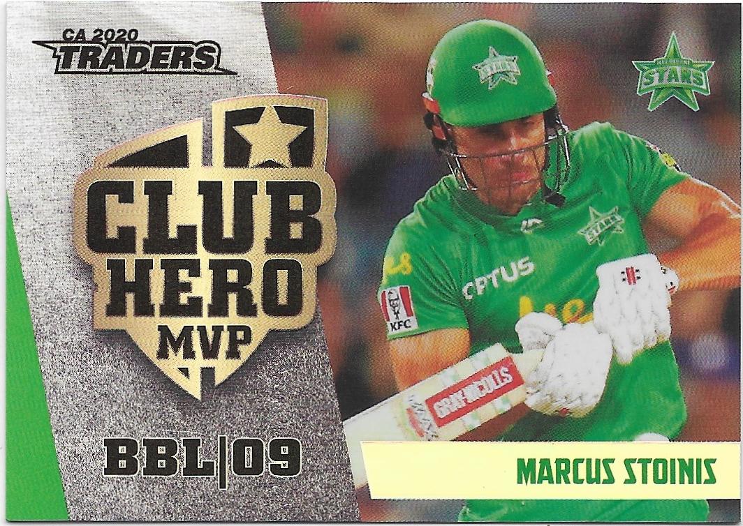2020 / 21 TLA CA Club Heroes (CH9) Marcus STOINIS Stars